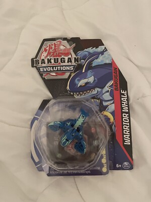 Bakugan Evolutions Blue Warrior Whale SEALED