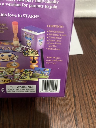 Stare! Junior Board Game Second Edition New Sealed FREE SHIPPING