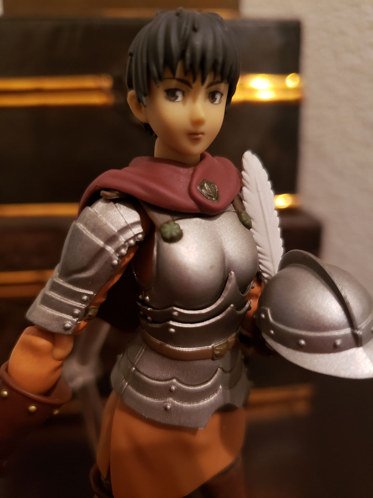 Max Factory figma 210 Berserk Casca Action Figure GOOD SMILE