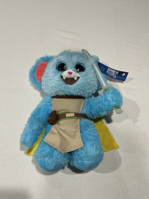 Star Wars Young Jedi Adventures Fuzzy Force Nubs, Star Wars Plush NWT 15'' Disney