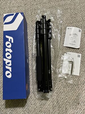 Fotopro S4 + FPH-42Q Tripod - open Box