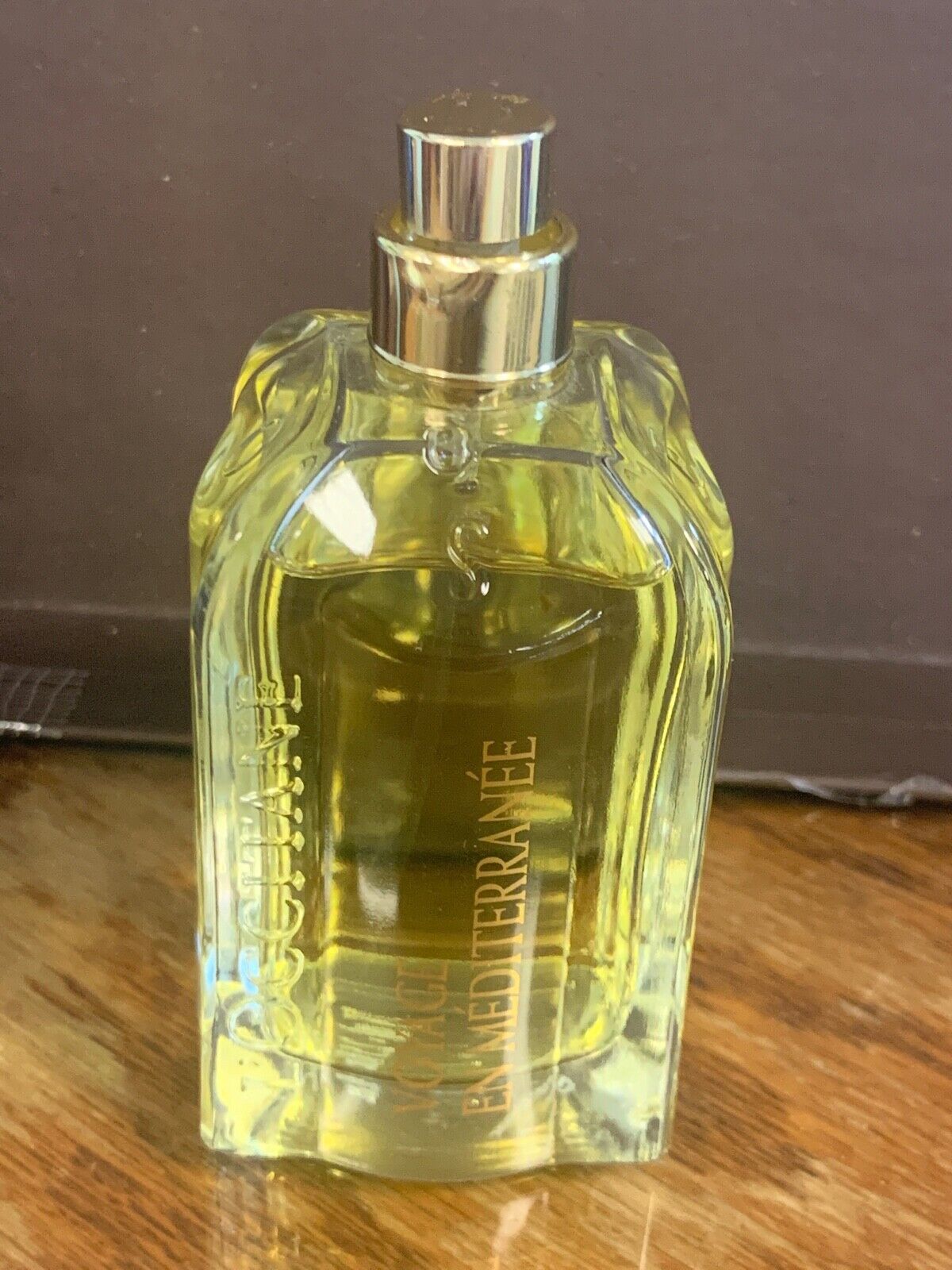 L'Occitane Voyage En Méditerranée Mimosa 75ml EDP Vintage
