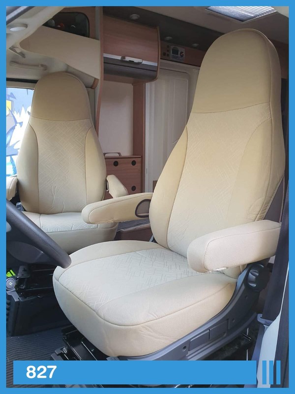 Bremer SitzbezÃGe Housses De SiÃ¨Ge Pour Pilote - Compatible Avec Camping-Car ...