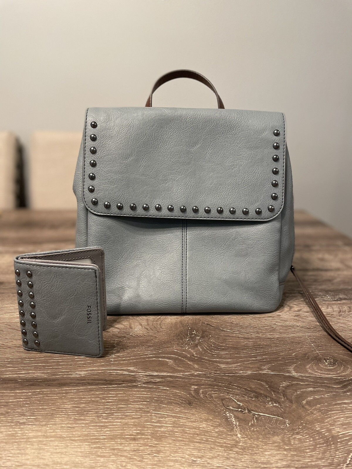 claire fossil backpack