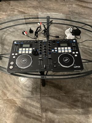 Gemini GMX Professional DJ Audio Equipment GMX MIDI Controller Dual Media Player