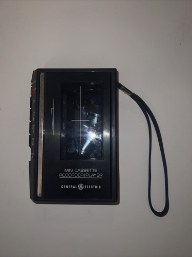General electric Cassette Recorder/player 3-5303A Working And Tested!!!!