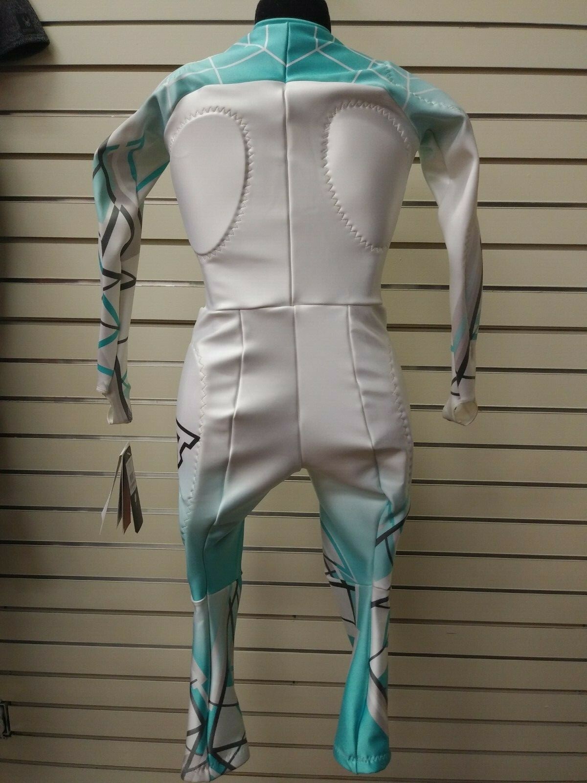 Girls Lindsay Vonn Spyder GS Race Suit Size 10/12