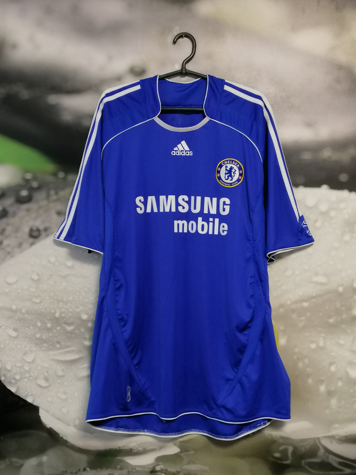 Chelsea 2006 - 2008 home football shirt jersey camiseta