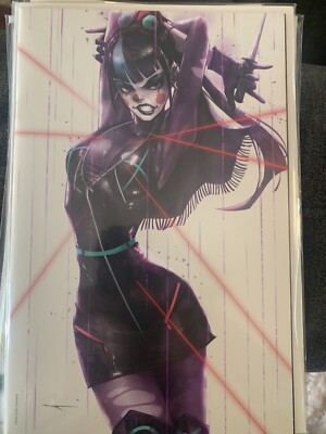 PUNCHLINE: THE GOTHAM GAME #1 IVAN TAO EXCLUSIVE VIRGIN VARIANT - WHITE
