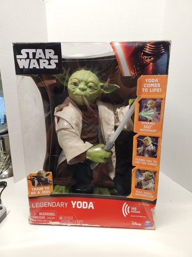 legendary yodaアクショントイ トイザらス 未開封 スターウォーズ トイザラス LEGENDARY YODA 伝説のヨーダ