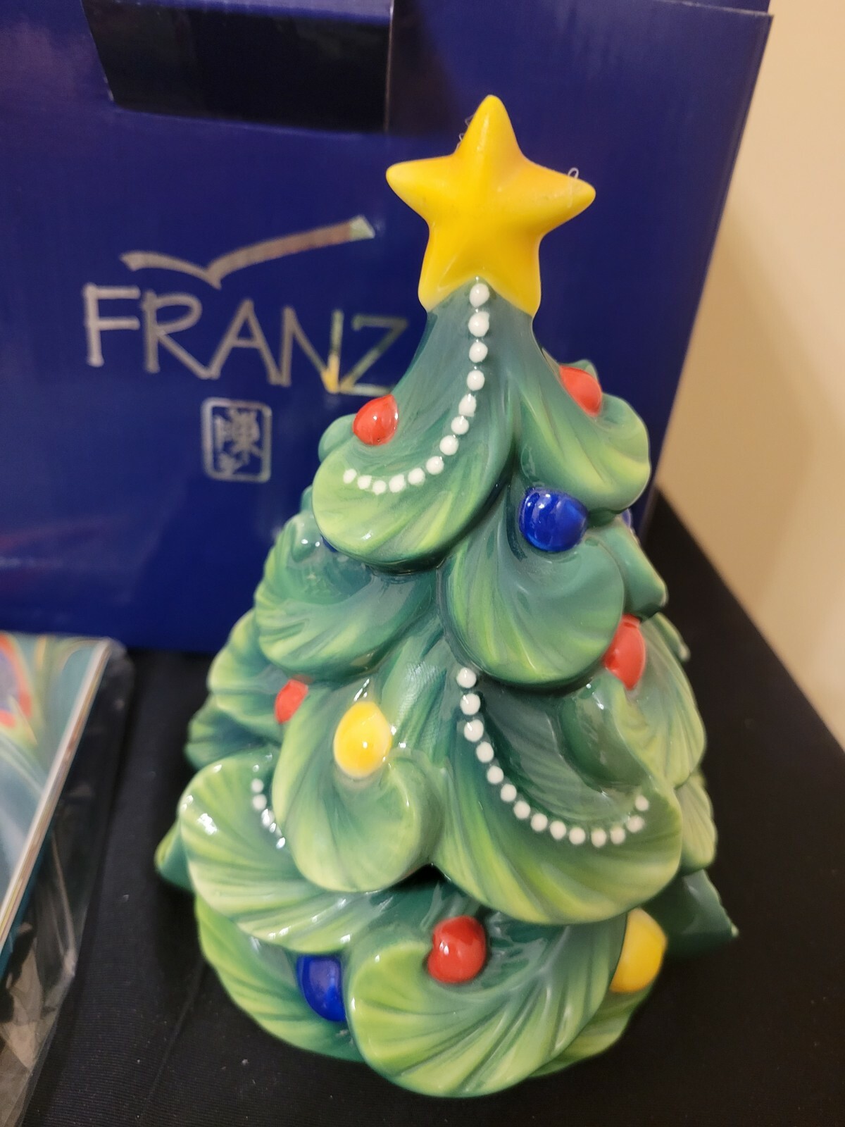 工場直送 フランツ磁器休日挨拶は クリスマス ツリー小立像に彫刻しました アウトレット販売中 Web Uj Ac Za
