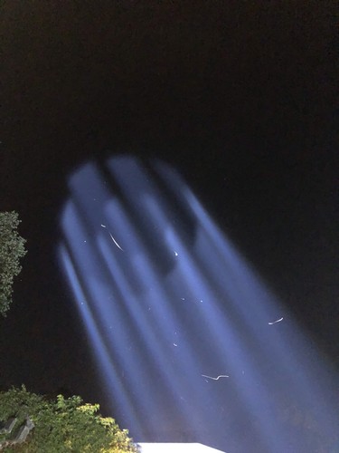 Spotlight Event Lighting Griven Tracor MK2 4000, 380k Lumens, Haunted House
