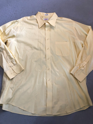 IZOD Shirt Men s 34 35 Big 18.5
