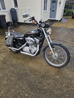 2006 Harley-Davidson 883 Sportster 12000 Miles Stage 1 Harley Sportster 883
