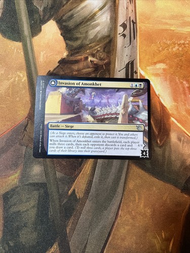 MTG Invasion of Amonkhet // Lazotep Convert NM-Mint March of the