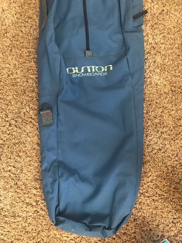 BURTON SNOWBOARD TRAVEL BAG 165 Cm. Very Nice Used Condition!!!