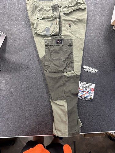 Cactus Jack Travis Scott Jordan Cargo Pant Green Size Xl Worn | eBay