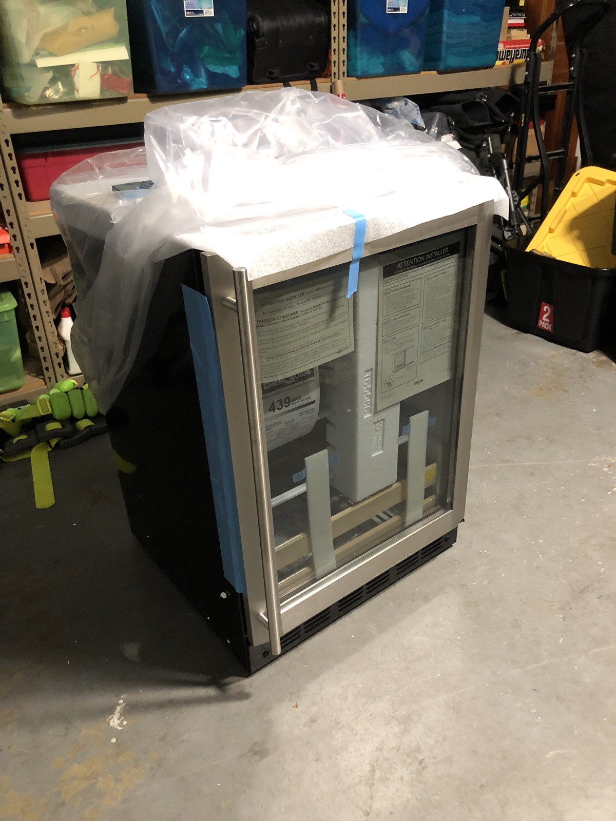 GE Monogram ZDBR240HBS 24