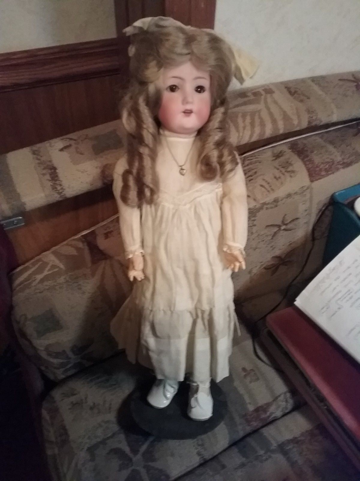 ビスクドール ドイツ C.M. Bergmann Antique C.M. BERGMANN German Bisque Doll - 21
