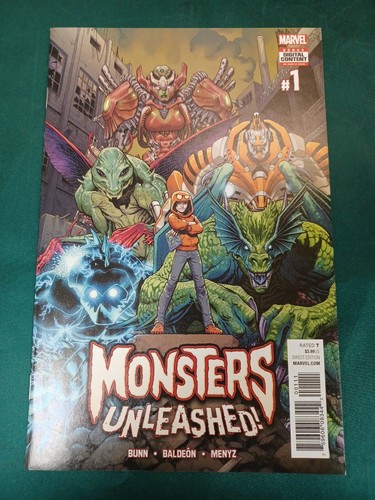 アメコミ・英語　MONSTERS UNLEASHED PRELUDE Monsters Unleashed Prelude (Trade Paperback) | Comic Issues
