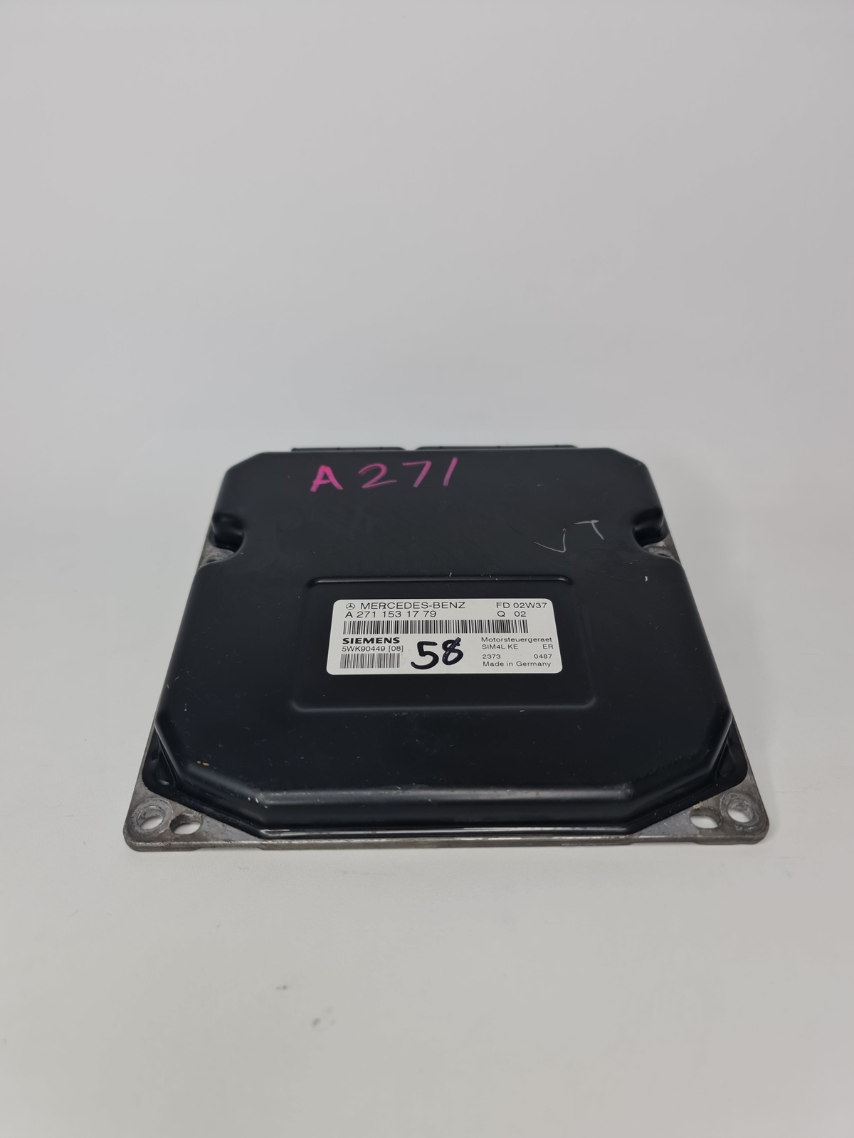 0 Unknown MERCEDES C-CLASS COUPE CL203 C200 COMPRESSOR Engine Control Unit KIT A2711531779 image 2