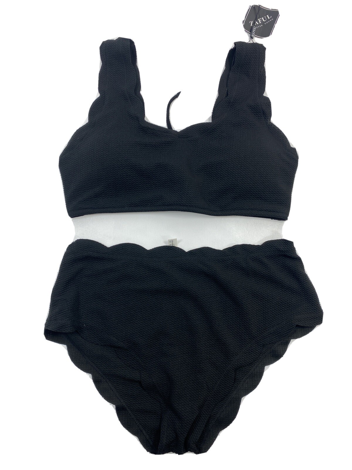 super high waisted bikini set