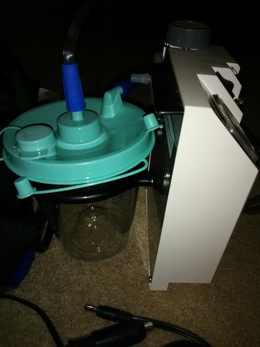 PRECISION MEDICAL EASY GO VAC MODEL PM65 ASPIRATOR Looks to be complete