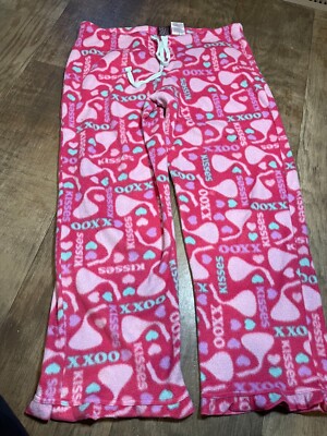 Hershey's Kisses Pamjama Lounging Pants Youth Girls L 12 - 14