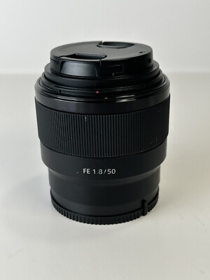 Sony SEL 50mm f/1.8 Prime Lens (E-Mount)