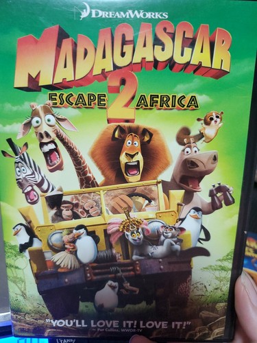 Madagascar: Escape 2 Africa (DVD, 2008) 191329060940| eBay