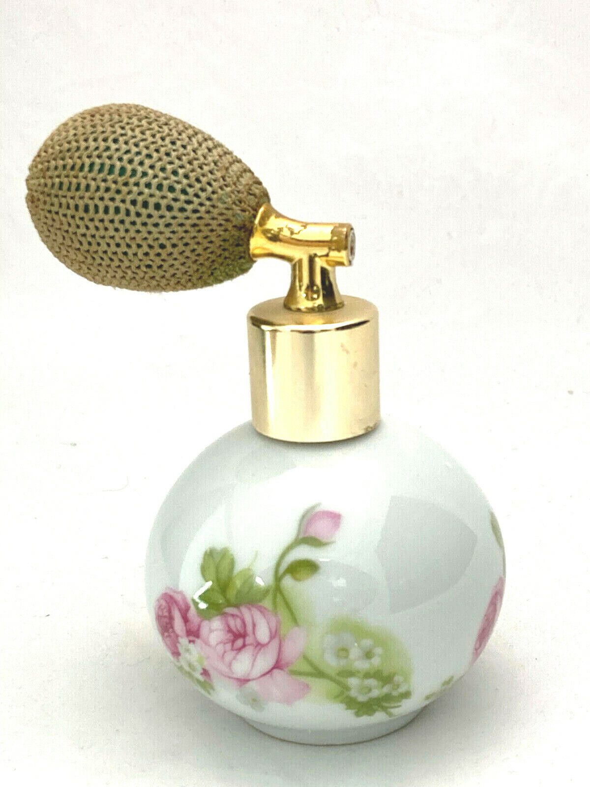 Perfume Bottle Porcelain West German Perfume Bottle Porcelain West German