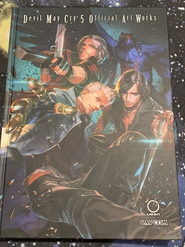 デビルメイクライ5 公式アートワークス