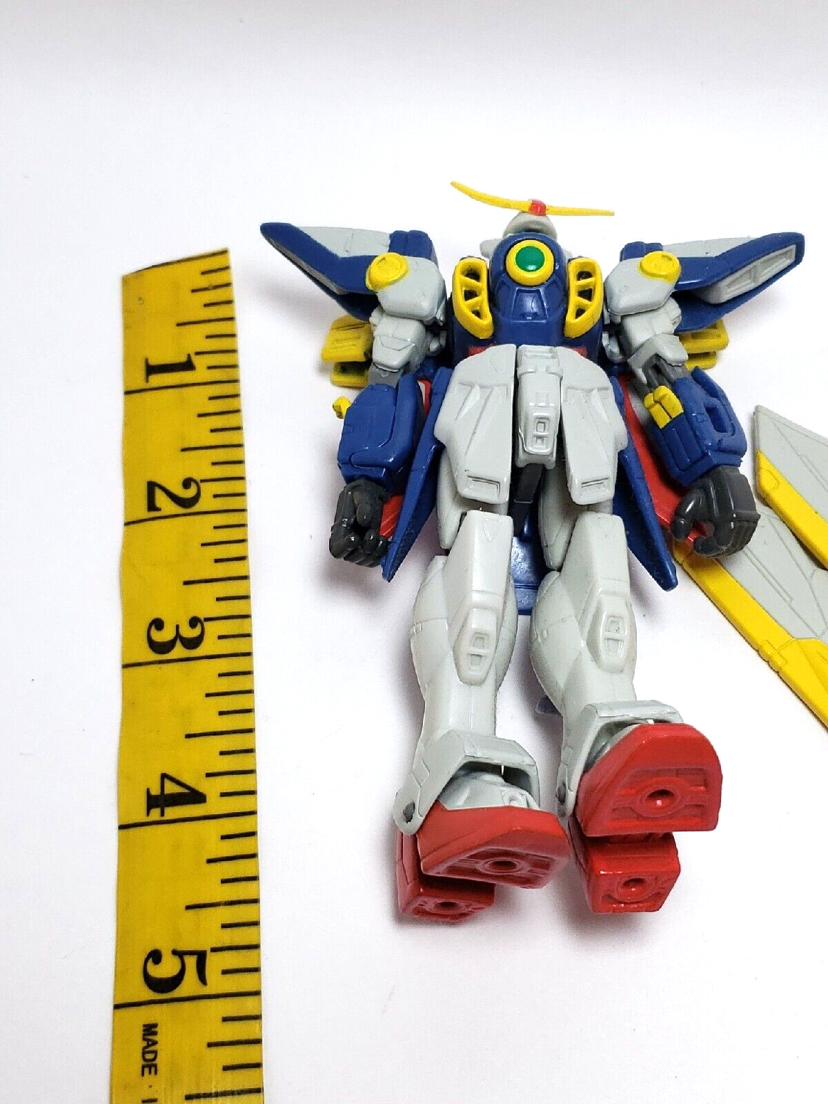 Gundam Bandai XXXG-01W Wing Gundam MSIA 4&rdquo; Action Figure Vintage Collectable Toy