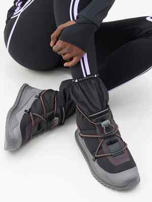 NIB Adidas Stella McCartney Black Cold.Rdy Winter Boots Women s Size 7UK/8.5US