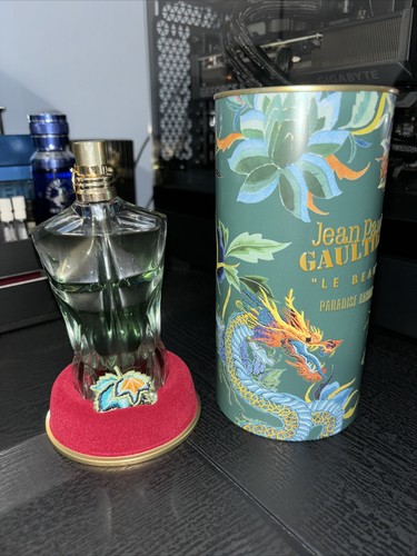 2024! Jean Paul Gaultier Le Beau PARADISE GARDEN Eau de