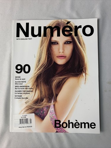 Numero Magazine 2011 2012 2013 2017 17冊 $_12.JPG?set_id=880000500F