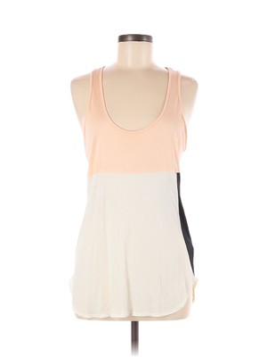 Lanston Women Ivory Tank Top M