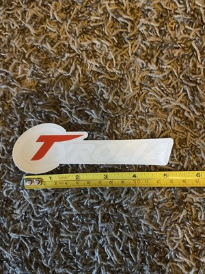 TYROLIA Ski Binding STICKER Decal NEW Clear White Mountains Outdoor Approx 5 
