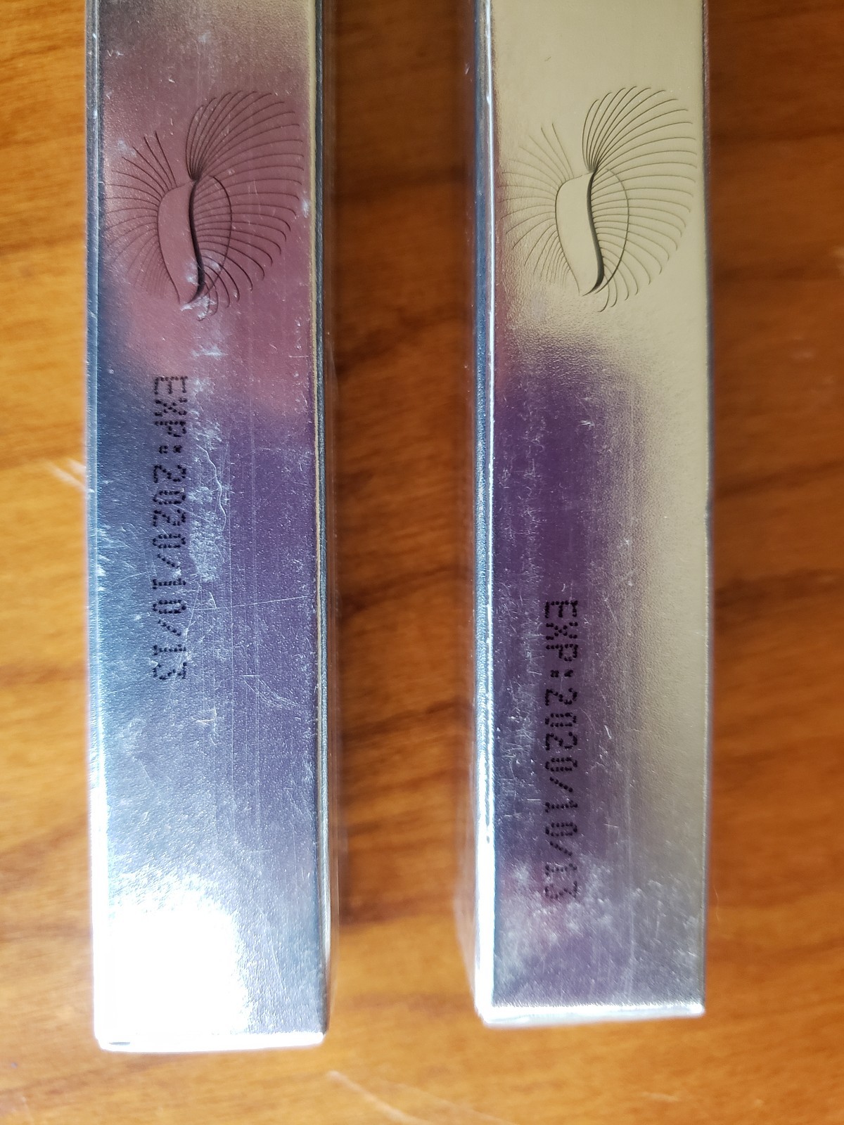 New Lot of 2 NewHM Natural Eyelash and Eyebrow Growth Serum - Free Shipping