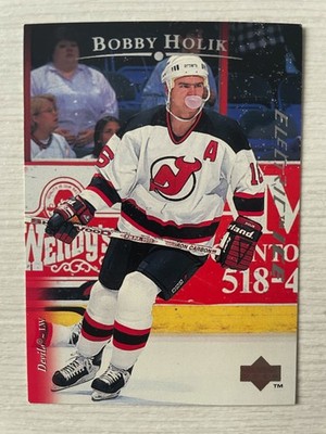1995 Upper Deck Hockey #365 Bobby Holik Electric Ice