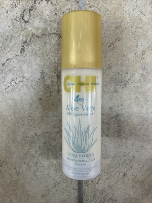 CHI Aloe Vera Moisturizing Curl Cream 5 oz RARE