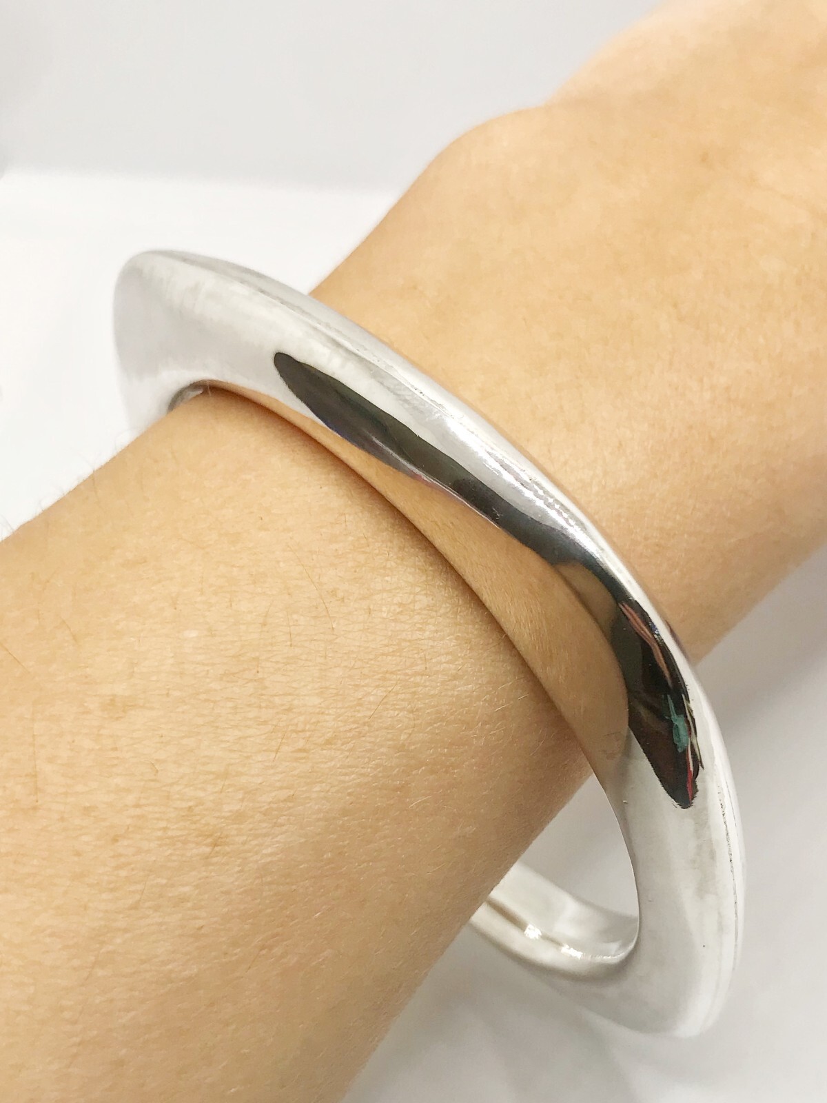アクセサリー silver925 trinity bangle Womens Vintage Estate Sterling Silver 5 Band Trinity Bangle