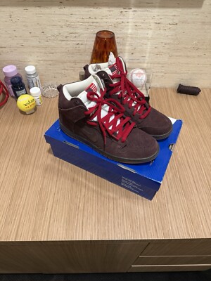 Size 9.5 - Nike Dunk Pro SB High Budweiser