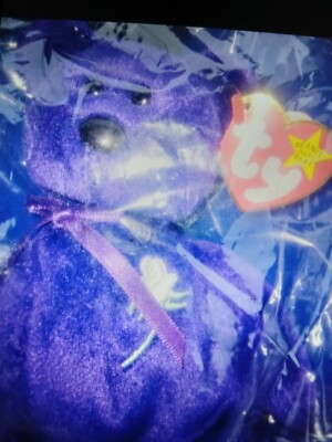 Ty Beanie Babies Princess Bear Toy