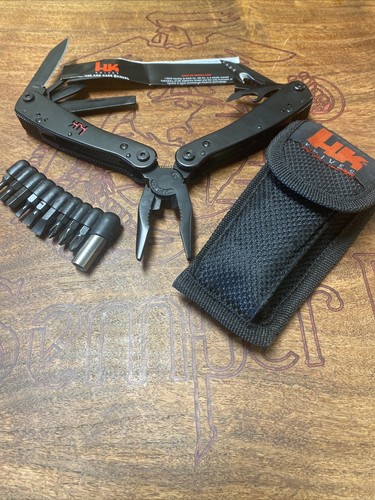 RARE/DISCONTINUED H&K 14441T Folding Pocket / Multi-Tool W/Box