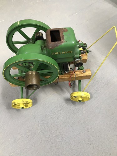 John Deere Salesman Model Hit And Miss Sample Engine