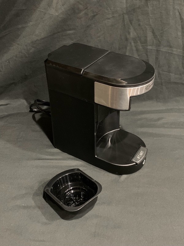 New Sunvivi Single Serve Pods Coffee Maker Brewer Machine Auto Shut Off Black