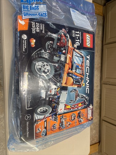 Kom forbi for at vide det Ellers Ekspert LEGO 8110 Technic Mercedes-Benz Unimog U400 New Sealed In Box - Very Rare |  eBay