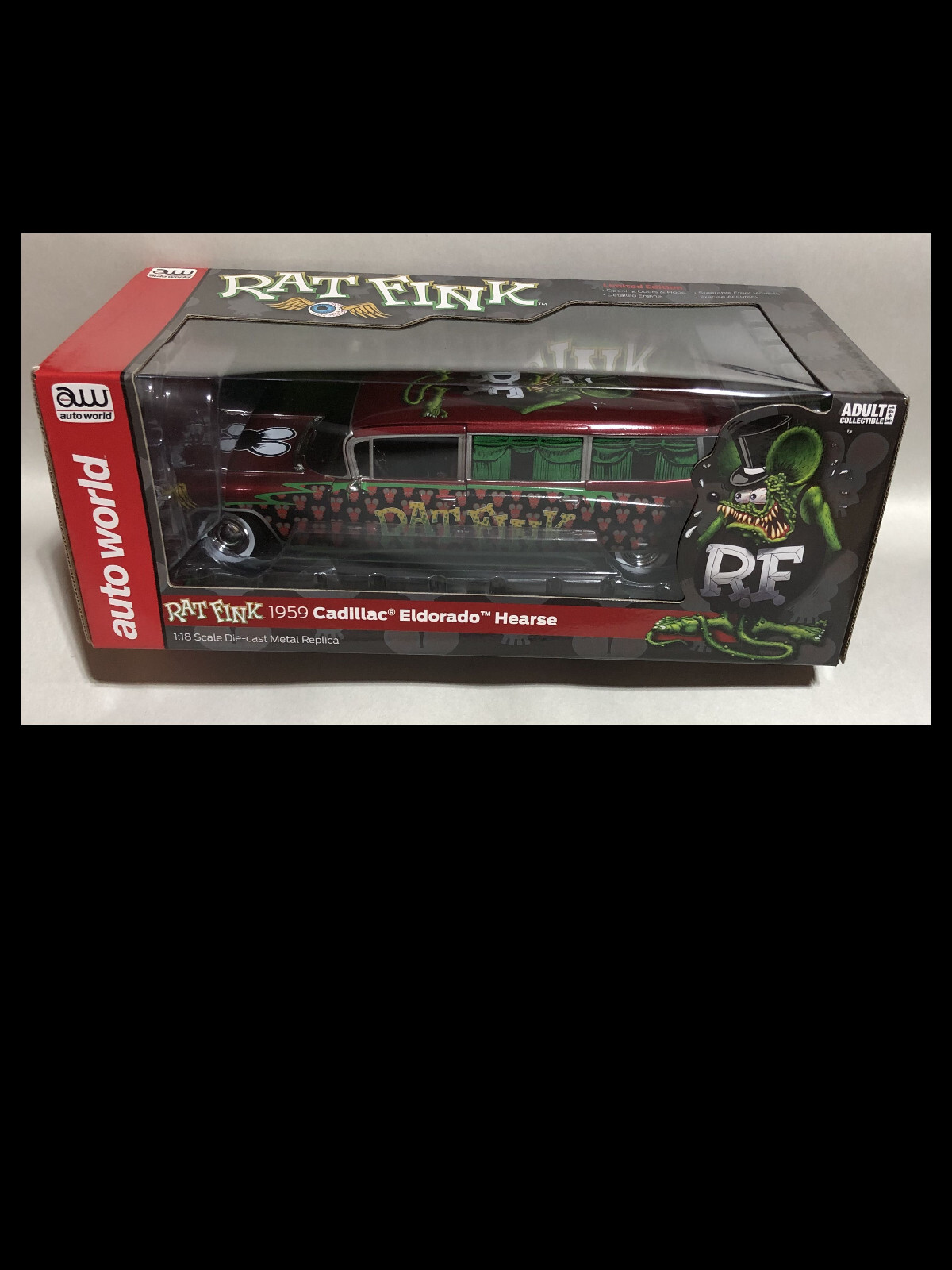 1959 Cadillac RAT FINK Autoworld 303 | eBay