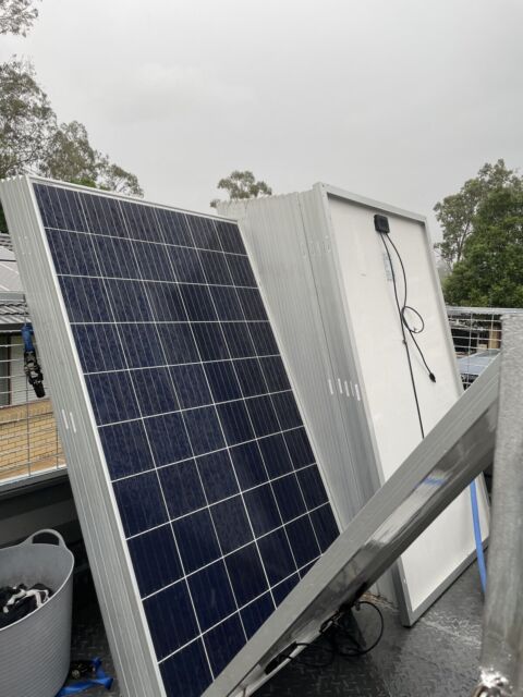 Solar panels 6.6kw system - Jinko 275w x 24 | Building Materials